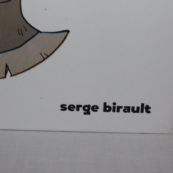 GURLZ Serge Birault Papa Ninjia Warrior Ladies Women ArtBook Book - Picture 2 of 8